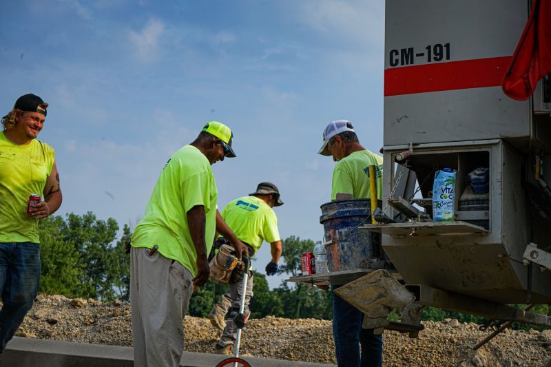 Construction site